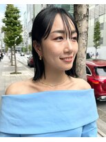 ビュートリアム265(BEAUTRIUM 265) ボブ/ロブ/切りっぱなし/前髪/顔周りカット/銀座一丁目