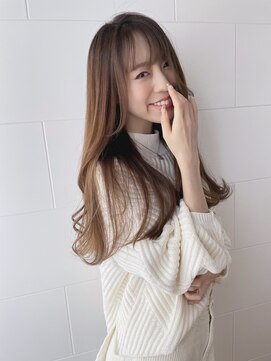 サフィー 京都 四条烏丸(Saffy) 愛されロング hair