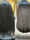ルポル 大通店(rupolu)の写真/毛髪内部の結合を修復し本来の髪質【素髪】にする"BYKARTEトリートメント"で指通り滑らかな髪質改善を◎