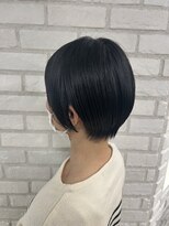 アッシュ 稲田堤店(Ash) ショートボブ