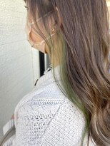 アーチ(ARCH)&nbsp;グレージュ×インナーグリーン