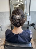 【EIGHT ikebukuro】結婚式お呼ばれヘアセット