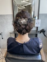 エイト 池袋店(EIGHT ikebukuro)&nbsp;【EIGHT ikebukuro】結婚式お呼ばれヘアセット