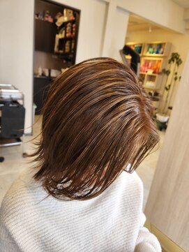 ビークールナナジョウ(Be-COOL 7-jo) ブリーチなし～ミルクティーベージュ～