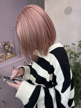 クリム(qulim) ピンクベージュ