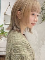 ディッセンバー 神宮前(December) イメチェン/ハッシュカット/フルバング/似合わせカット