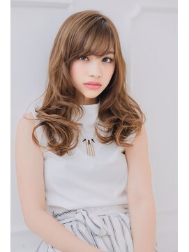 ビート(beat) 【beat】大人ロング×ハイトーンベージュ