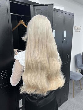 ワンズ ナゴヤ ヴィラ 名古屋栄(ONE's NAGOYA VILA) シアーカラー/カール/セミディ/姫カット