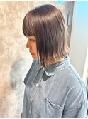 外ハネボブスタイル