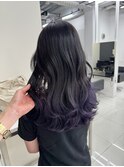 グラデーションカラーバレイヤージュインナーカラー　ryota