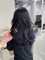 アライブ ハラジュク(ALIVE harajuku)&nbsp;グラデーションカラーバレイヤージュインナーカラー　ryota