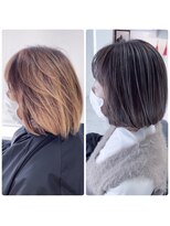 ハイヤマカシ(HAIYAMAKASHI) カット＆カラー 