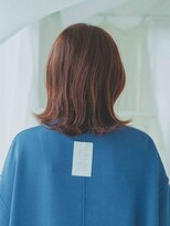 シンシ(Cinci)&nbsp;くせ毛さんの切りっぱなしミディスタイル