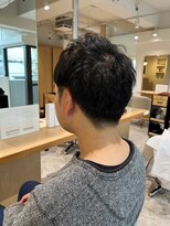 メンズカット バイ ソイクフ(メンズカット by SOY-KUFU)&nbsp;MEN’S HARE アッシュブラックベリーショート