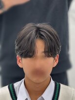 センス 渋谷 宇田川交番前(SENSE)&nbsp;韓国メンズヘア/カルマパーマ/ニュアンスパーマ*渋谷/MEN'S/眉毛