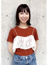 ラウンジ ヘアー 吉祥寺(ROUNGE hair) 會田 祐子
