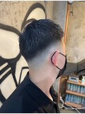 ダークアッシュ/韓国マッシュ/ニュアンスパーマ[錦糸町駅/men's]