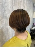 ショートボブ