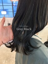 シー.(SHE.)&nbsp;【ブリーチなし】グレーブラック