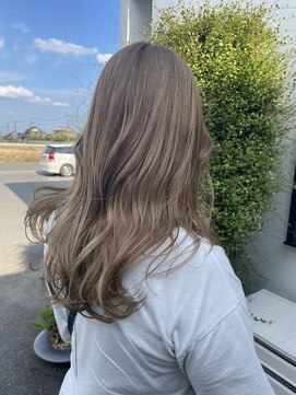 ヴィアルス 花山店(VIARS) ミルクティーベージュ