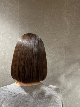ヘアーアンドライフ ブランシェ(HAIR&LIFE Branche) ツヤ感重視!ノーブルボブ