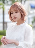 大人ショートボブ