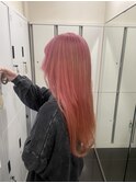 ピンクカラー ダブルカラー/ケアブリーチ