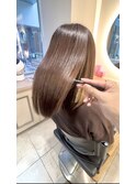 艶髪酸性ストレート