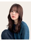 外ハネボブ/セクションカラー/グラデーションカラー/新宿