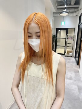 いろあそび 八王子 ペールオレンジ