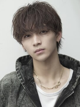 オーシャントーキョー 渋谷神南(OCEAN TOKYO) 無造作ツーブロックマッシュ韓国