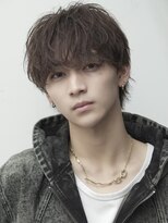 オーシャントーキョー 渋谷神南(OCEAN TOKYO) 無造作ツーブロックマッシュ韓国