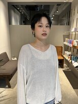 ミリ(milli Produce by ITAKURA)&nbsp;黒髪ショートヘア