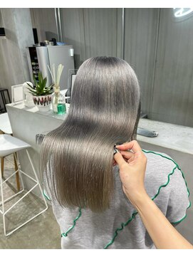 ディセンシー(Dicency) 【chika style】ホワイトグレー