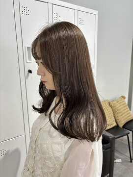 ジーニー 横浜(giinii) 大人ロングレイヤーカット