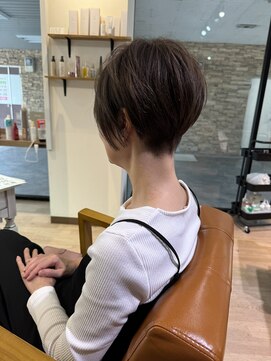 ベーグルヘアーアンドアイ(BAGEL.hair&eye) ハンサムショート