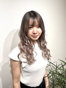 シキ(shiki)の写真/デザインカラーに絶対の自信あり◎ダメージを徹底ケアし、透明感のある旬カラーを叶えます！