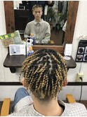 スプリングドレッド　針金パーマ