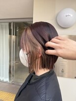 ジェムバイアルテフィーチェ(gem by artefice)&nbsp;ボブ×インナーベージュ