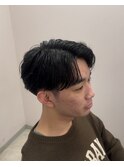 ショートセンターパート
