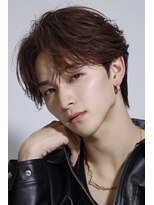 リップス 表参道店(LIPPS)&nbsp;【センターパート】リバースパーマ