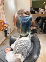 ムタヘアーサロン(MUTA hair salon)&nbsp;インナーブリーチ＆オンカラー