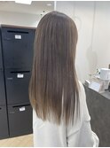 透明感抜群♪ダブルカラーブリーチミルクティーベージュ
