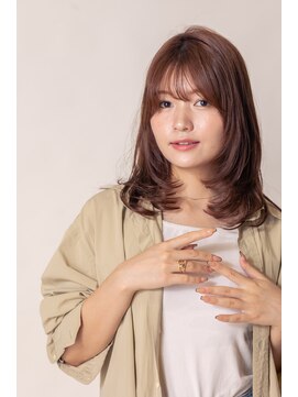 ブリング バイ スノードロップ 吉祥寺(BRING by Snowdrop) メルティカラー/フェミニンロング/似合わせカット/吉祥寺