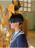 刈り上げとライン見せカット