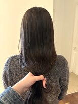 サラ 天神大名店(SARA)&nbsp;【天神】オリーブベージュ/透明感カラー/ブリーチなし