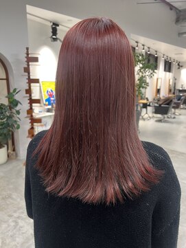 ソピ バイ インビテーション(sopi by invitation) ピンクラベンダー/ブリーチなしWカラー/春カラー/＊184