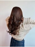 ツヤ感透明感トレンドブラウンカラー/20代/30代