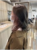 さりげないインナーカラー　柏駅