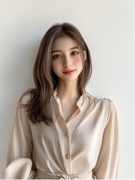 e.m.a プレミアムビューティーサロン 栄駅店(e.m.a PREMIUM BEAUTY SALON) ナチュラルミディアム